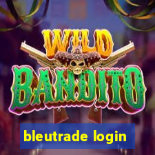 bleutrade login